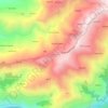 Mappa topografica Srikotkhal, altitudine, rilievo