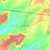 Mappa topografica Issoncourt, altitudine, rilievo