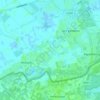 Mappa topografica 't Hoekje, altitudine, rilievo