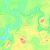 Mappa topografica Manuto, altitudine, rilievo
