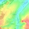 Mappa topografica Подлесово, altitudine, rilievo