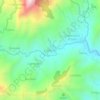 Mappa topografica Cabolo-an, altitudine, rilievo