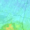 Mappa topografica Ochholt, altitudine, rilievo