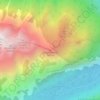 Mappa topografica Schönbachkopf, altitudine, rilievo