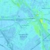 Mappa topografica Oostendam, altitudine, rilievo