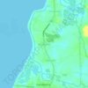 Mappa topografica Malimanga, altitudine, rilievo