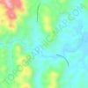 Mappa topografica Llanogrande, altitudine, rilievo