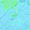 Mappa topografica Zevenbergen, altitudine, rilievo