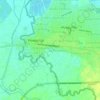 Mappa topografica Miraflores, altitudine, rilievo