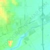 Mappa topografica Winters, altitudine, rilievo