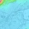 Mappa topografica L'Île d'Amour, altitudine, rilievo