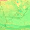 Mappa topografica Sorges, altitudine, rilievo