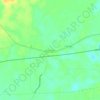 Mappa topografica Bon Wier, altitudine, rilievo