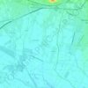 Mappa topografica Via Nova, altitudine, rilievo