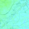 Mappa topografica Santo Rosario, altitudine, rilievo