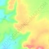 Mappa topografica Khambewadi, altitudine, rilievo