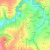 Mappa topografica La Louvelais, altitudine, rilievo