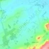 Mappa topografica Aulden, altitudine, rilievo