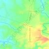 Mappa topografica Patalac, altitudine, rilievo
