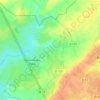Mappa topografica Houlbec, altitudine, rilievo