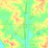 Mappa topografica Diana, altitudine, rilievo