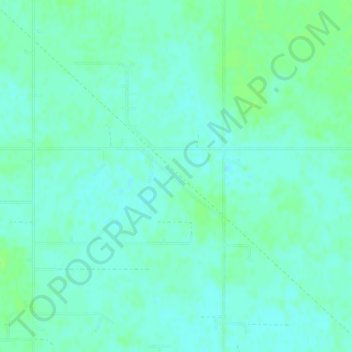 Mappa topografica Innes, altitudine, rilievo