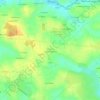 Mappa topografica Les Glénans, altitudine, rilievo