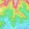 Mappa topografica Lonno, altitudine, rilievo