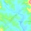Mappa topografica Ferraz, altitudine, rilievo