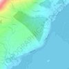 Mappa topografica Cnoc na Staing, altitudine, rilievo