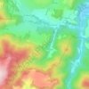 Mappa topografica Bessolle, altitudine, rilievo