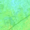 Mappa topografica Mosik, altitudine, rilievo