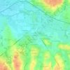 Mappa topografica Montaplan, altitudine, rilievo