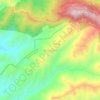 Mappa topografica Takroumbalt, altitudine, rilievo