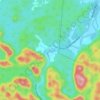 Mappa topografica Binaloan, altitudine, rilievo