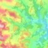 Mappa topografica Riou, altitudine, rilievo