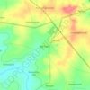 Mappa topografica Bhalki, altitudine, rilievo