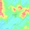 Mappa topografica Caserío La Bomba, altitudine, rilievo