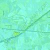 Mappa topografica Pijpenkast, altitudine, rilievo