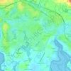 Mappa topografica Limur, altitudine, rilievo