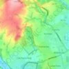 Mappa topografica Low Habberley, altitudine, rilievo