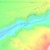 Mappa topografica Llanta, altitudine, rilievo