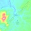 Mappa topografica Sumak Sacha, altitudine, rilievo