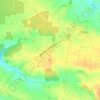 Mappa topografica Mélenfroy, altitudine, rilievo