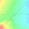Mappa topografica Capulin, altitudine, rilievo