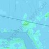 Mappa topografica Oldersum, altitudine, rilievo