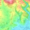 Mappa topografica Holzgasse, altitudine, rilievo