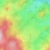 Mappa topografica Perrel, altitudine, rilievo