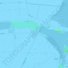 Mappa topografica Tolle, altitudine, rilievo