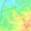 Mappa topografica Longueil, altitudine, rilievo